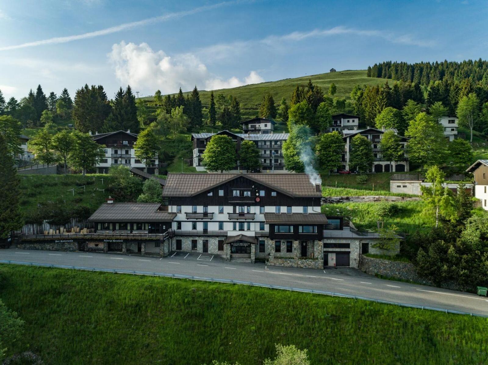 Albergo Ristorante Bucaneve Bielmonte Exteriér fotografie