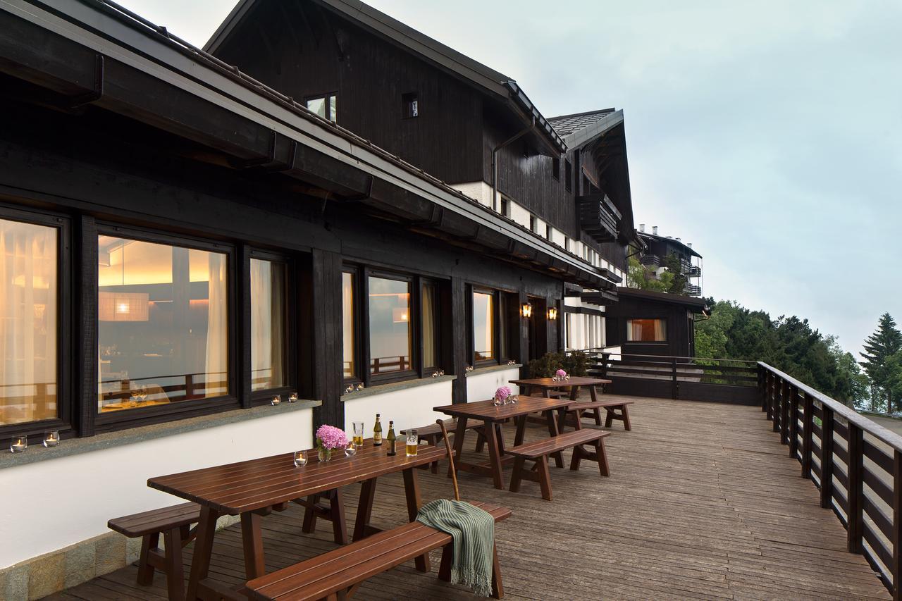 Albergo Ristorante Bucaneve Bielmonte Exteriér fotografie