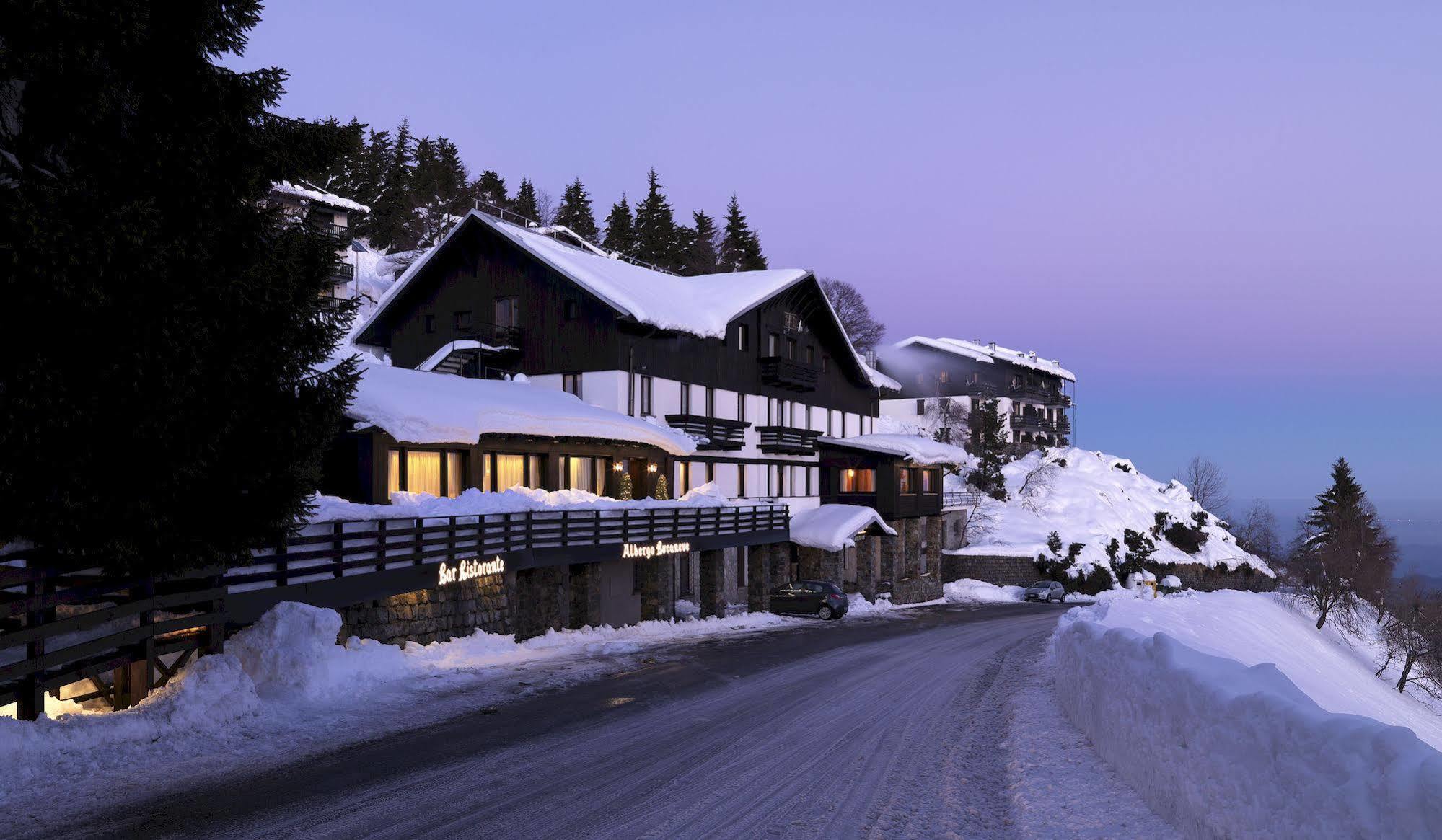 Albergo Ristorante Bucaneve Bielmonte Exteriér fotografie